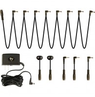 VISUAL SOUND MC8 8-Plug Cable кабель разветвитель питания для 8 педалей эффектов